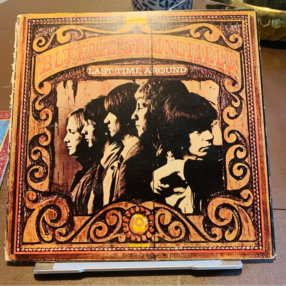 Buffalo Springfield Last Time Around (Vinyl LP) 1968 ATCO SD 33-256